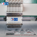 6 heads industrial computerized embroidery machine